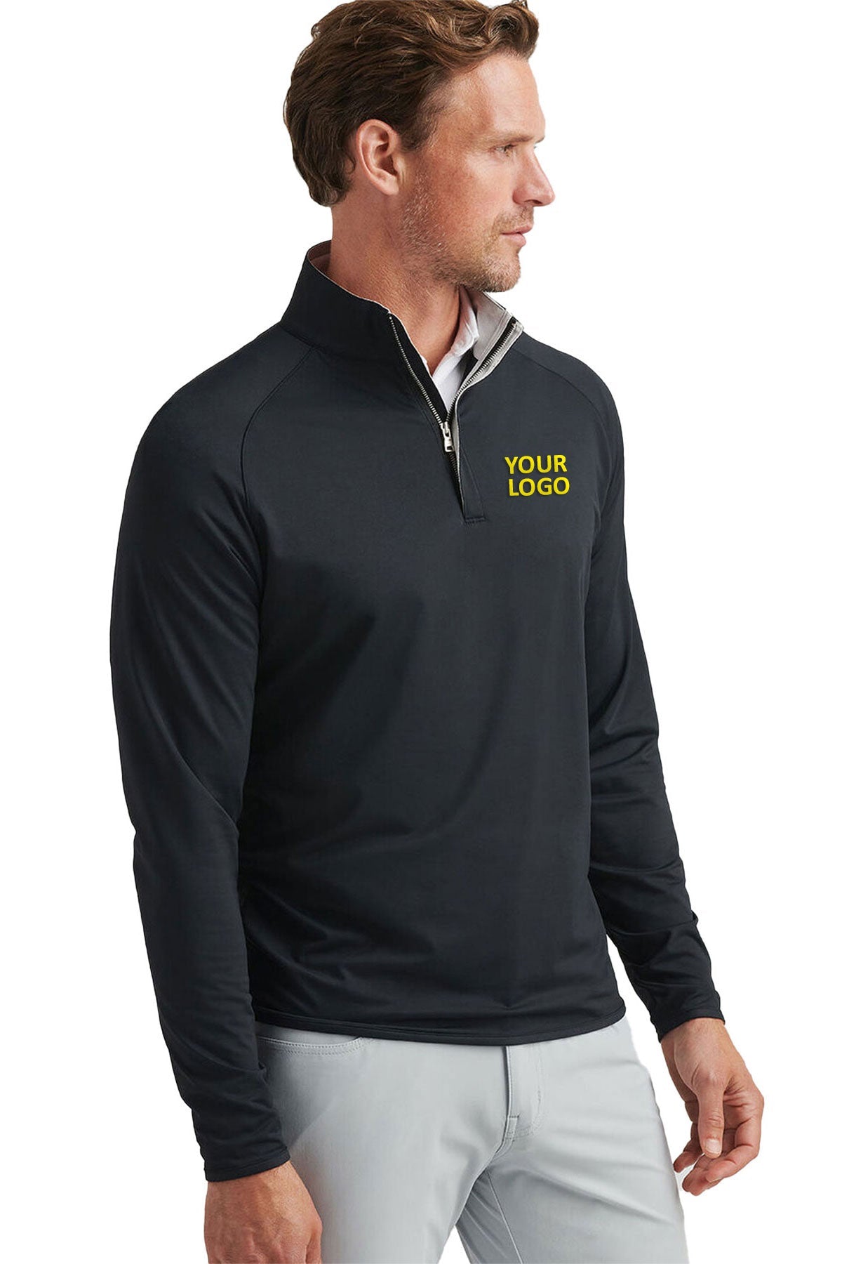Custom Peter Millar ME0XK60 Black