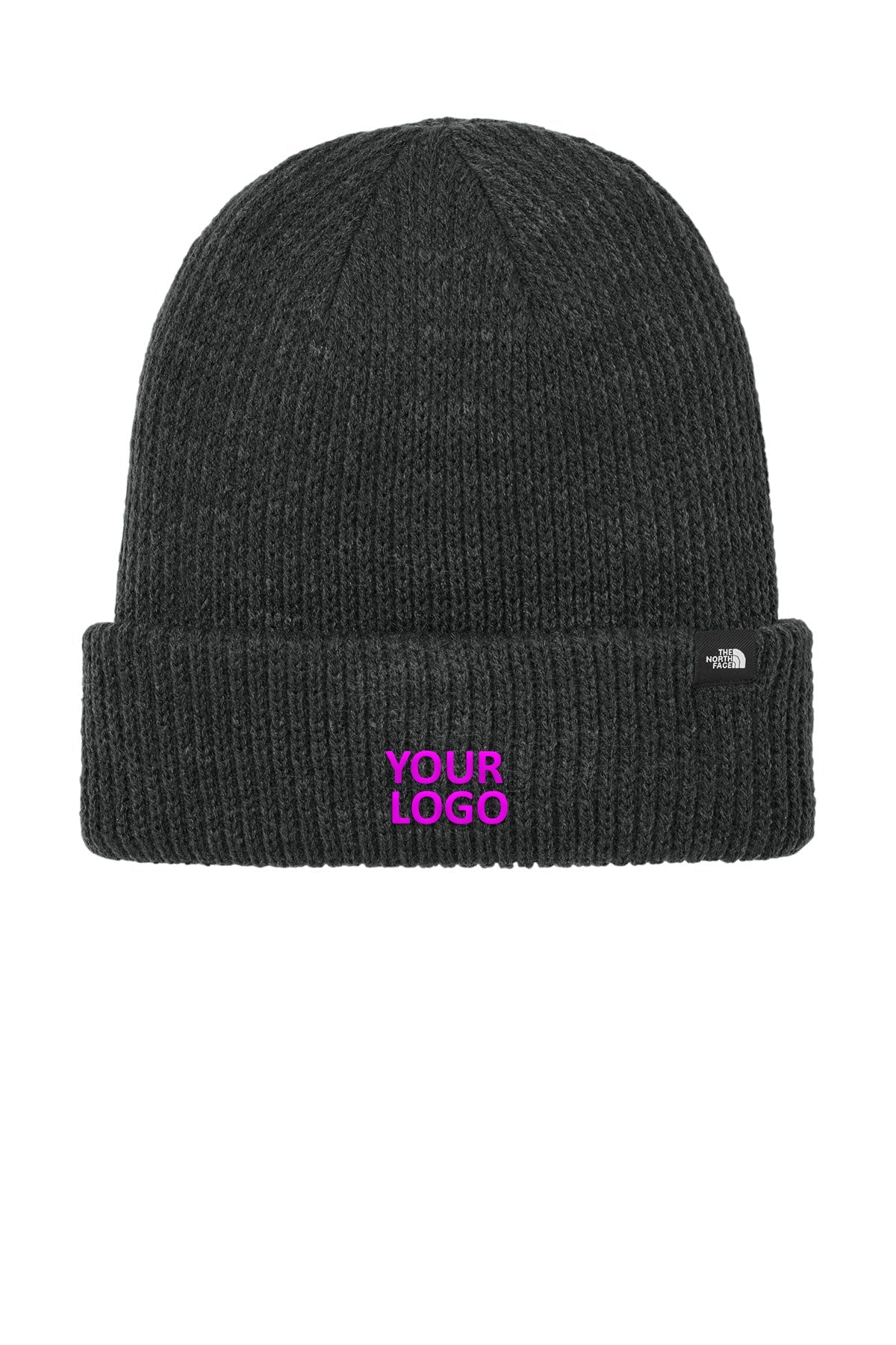 The North Face Truckstop Custom Beanies, TNF Black Heather [Owl AI]