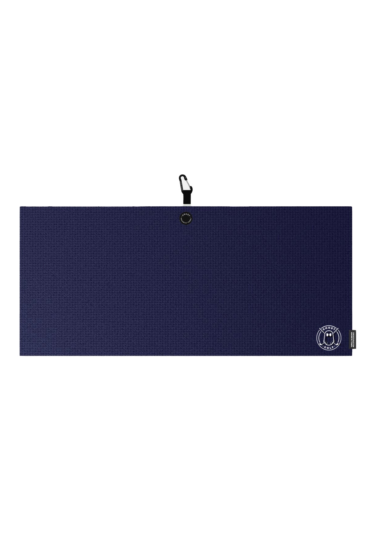 Ghost Golf Custom Magnetic Towels Caddie, Navy
