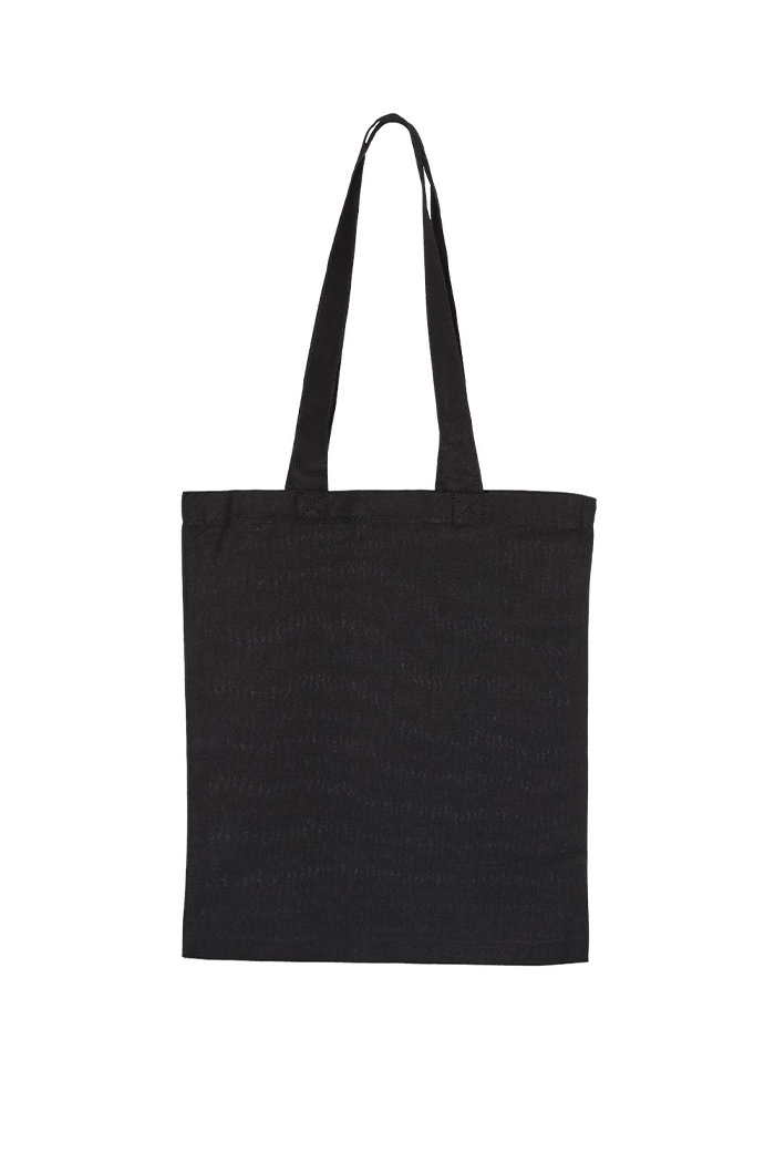 OAD Large Custom Tote Bag, Black [Tetralogicx]