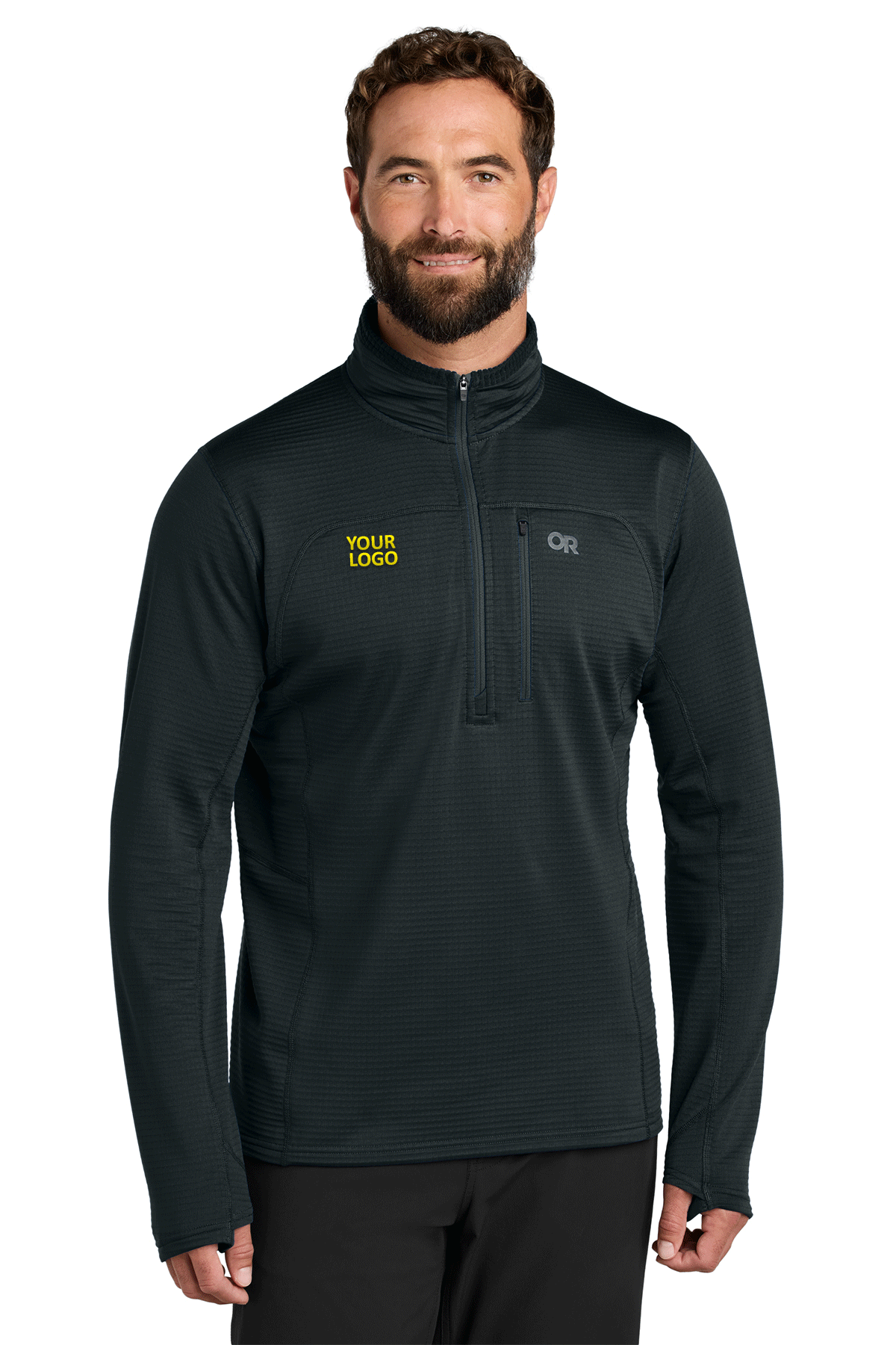 Outdoor Research Black OR322267 custom embroidered sweatshirts