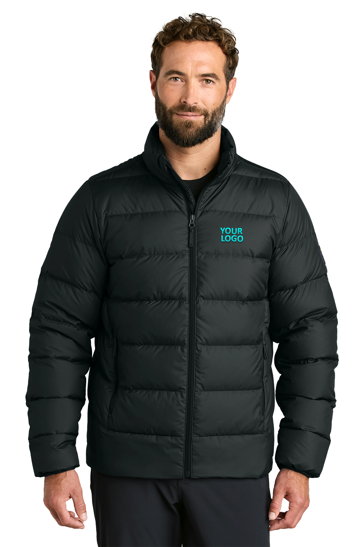 Outdoor Research Black OR322226 company logo jackets