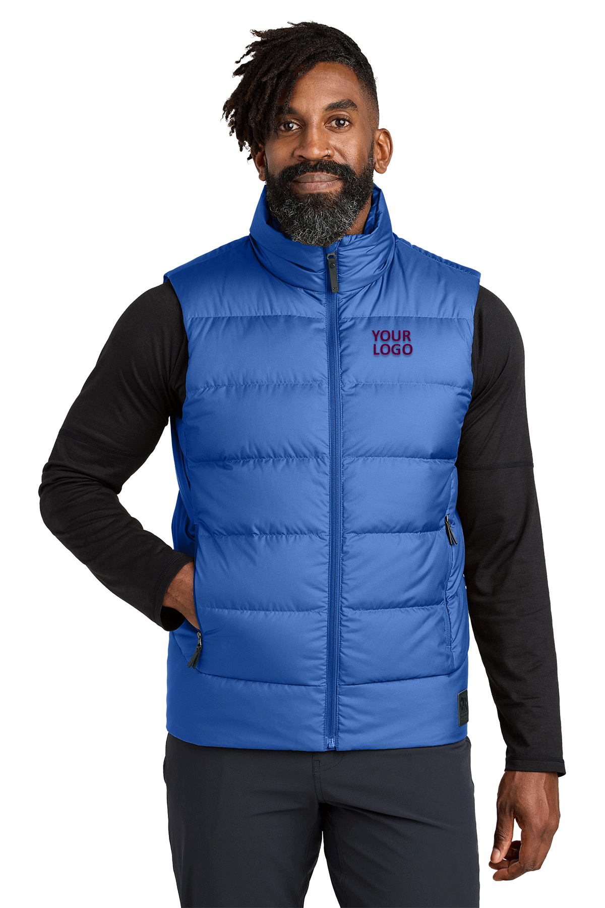 Outdoor Research Galaxy Blue OR322227 jackets with company logo