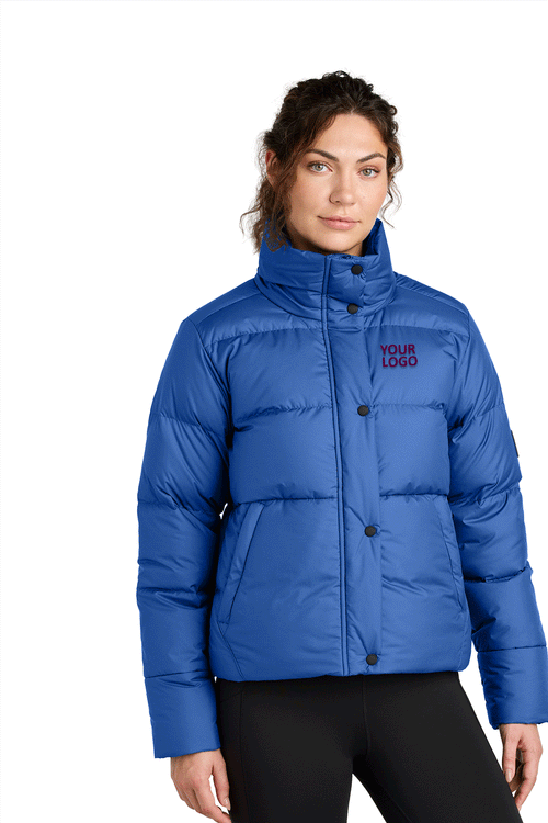 Outdoor Research Coldsnap Down Custom Jackets, Galaxy Blue
