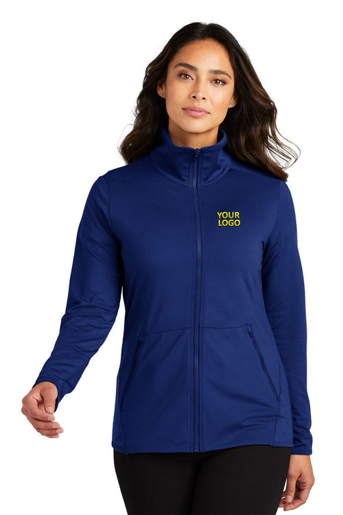 Port Authority Accord Stretch Custom Fleece Full-Zips, Royal