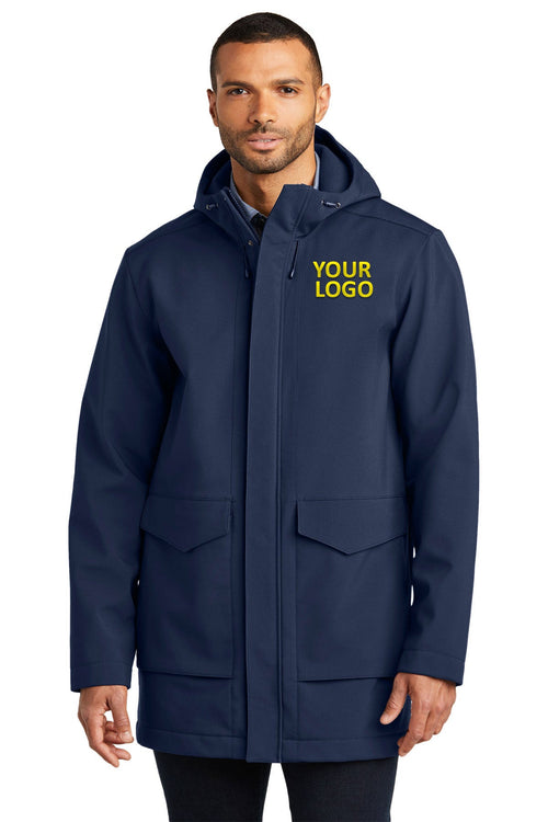 Port Authority Ladies Collective Outer Soft Shell Custom Parkas, River Blue Navy