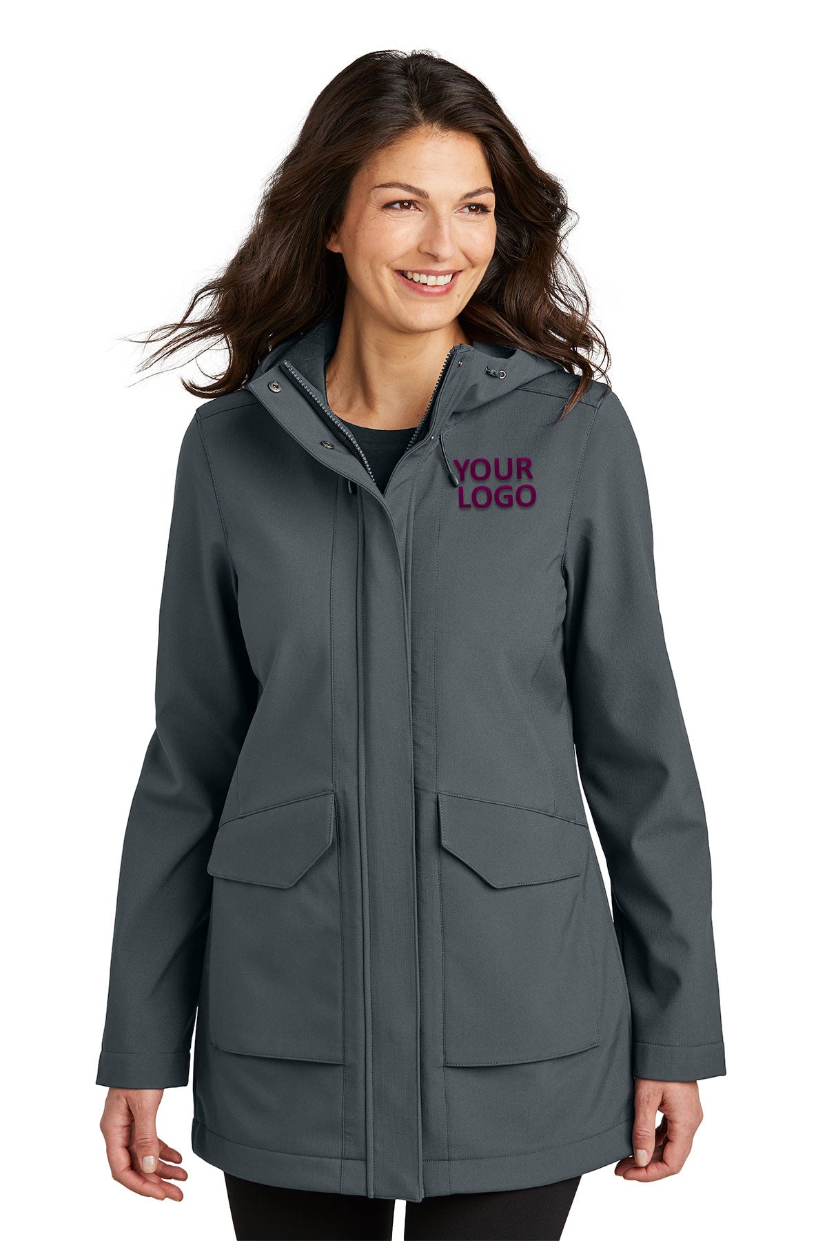 Port Authority Graphite L919 company jackets with logo