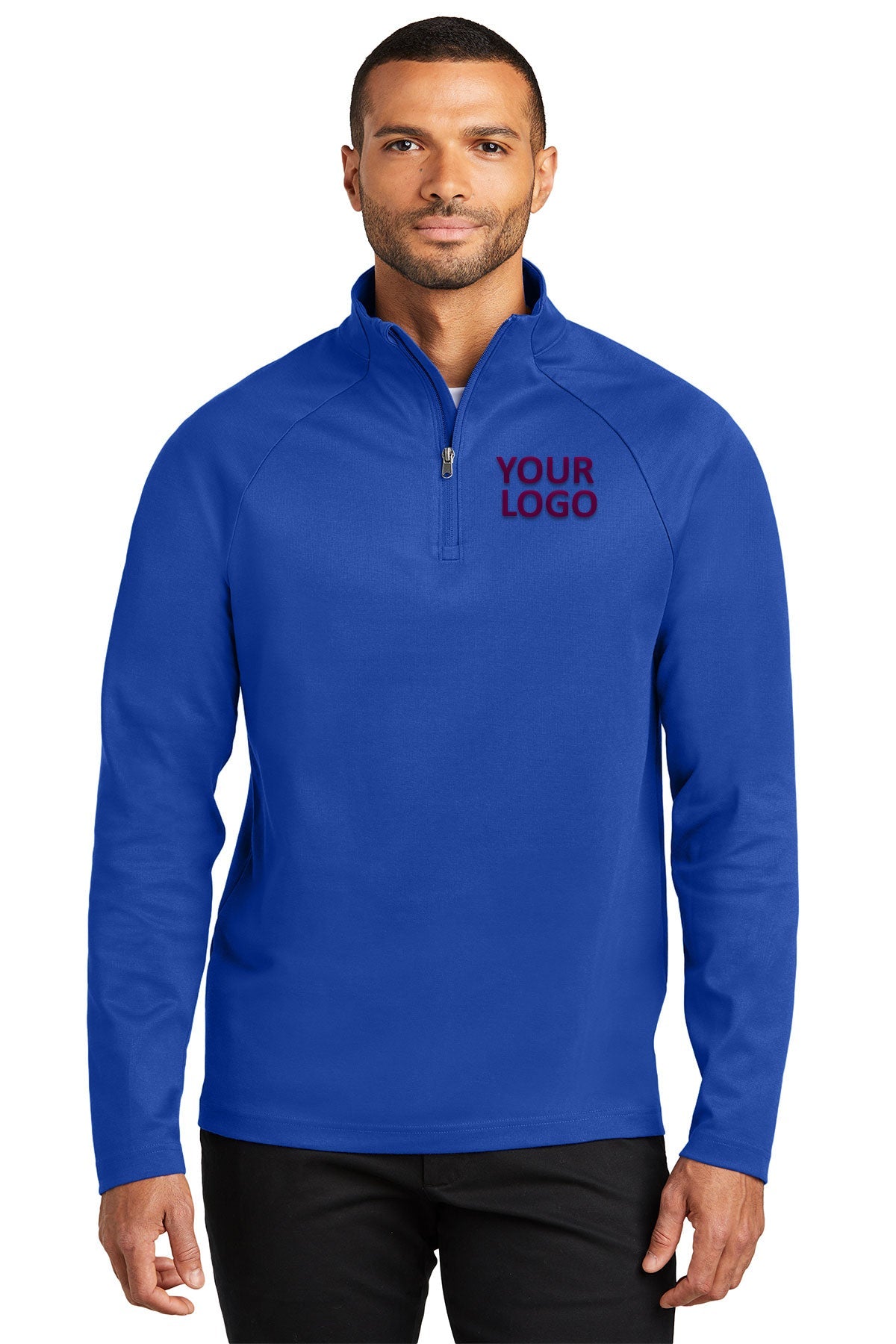Port Authority C-Free Cypress Custom 1/4-Zips, True Royal [Arkansas REALTORS Association]