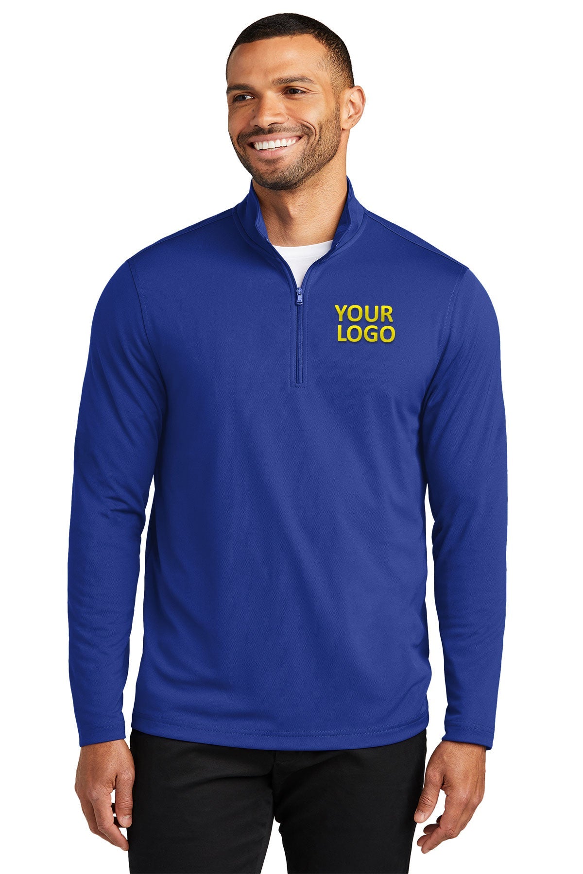 Port Authority True Royal K112 business logo jackets