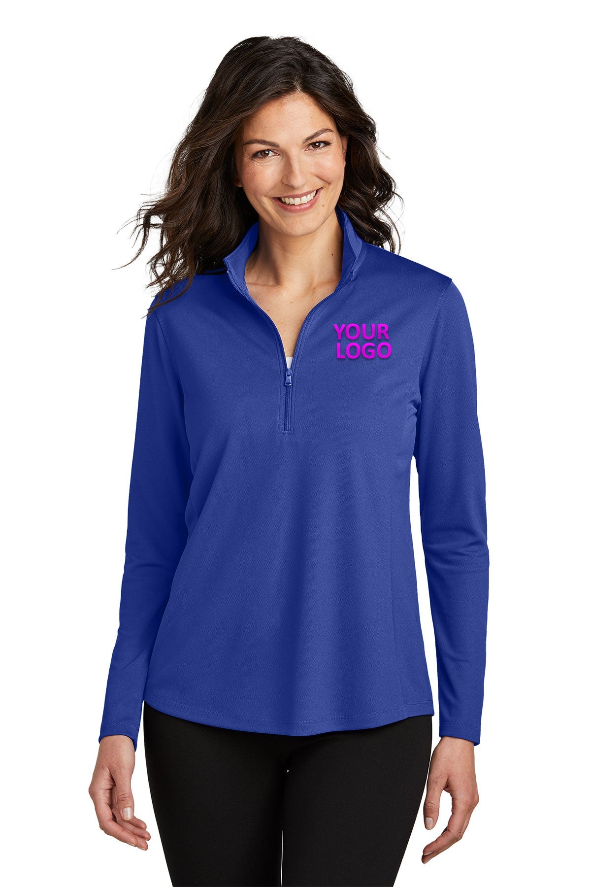 Port Authority True Royal LK112 business jackets with logo