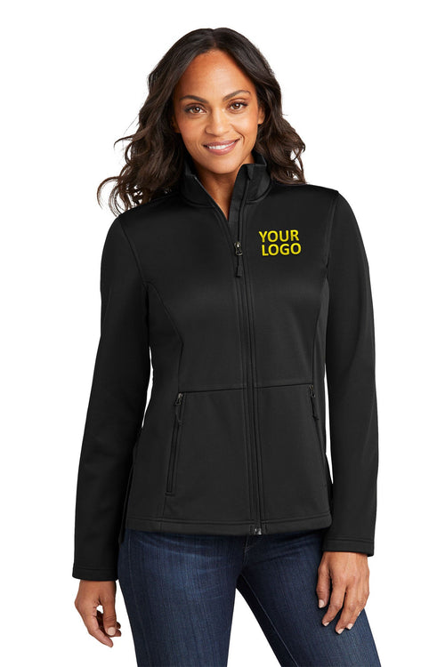 Port Authority Flexshell Custom Jackets, Deep Black