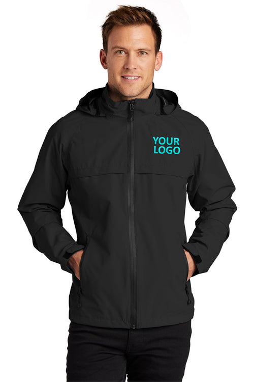 Port Authority Ladies Torrent Customized Waterproof Jackets, Black