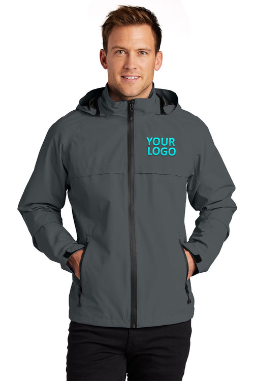 Port Authority Ladies Torrent Customized Waterproof Jackets, True Navy