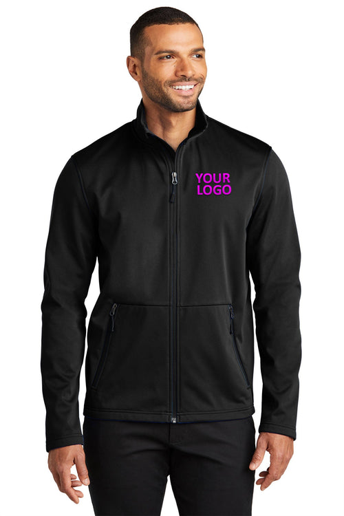 Port Authority Ladies Flexshell Customized Jackets, True Navy