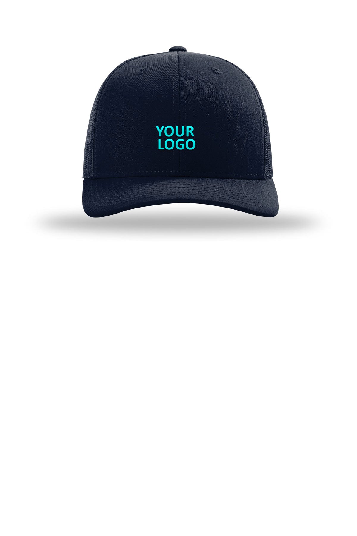 Richardson Custom Trucker Caps, Navy