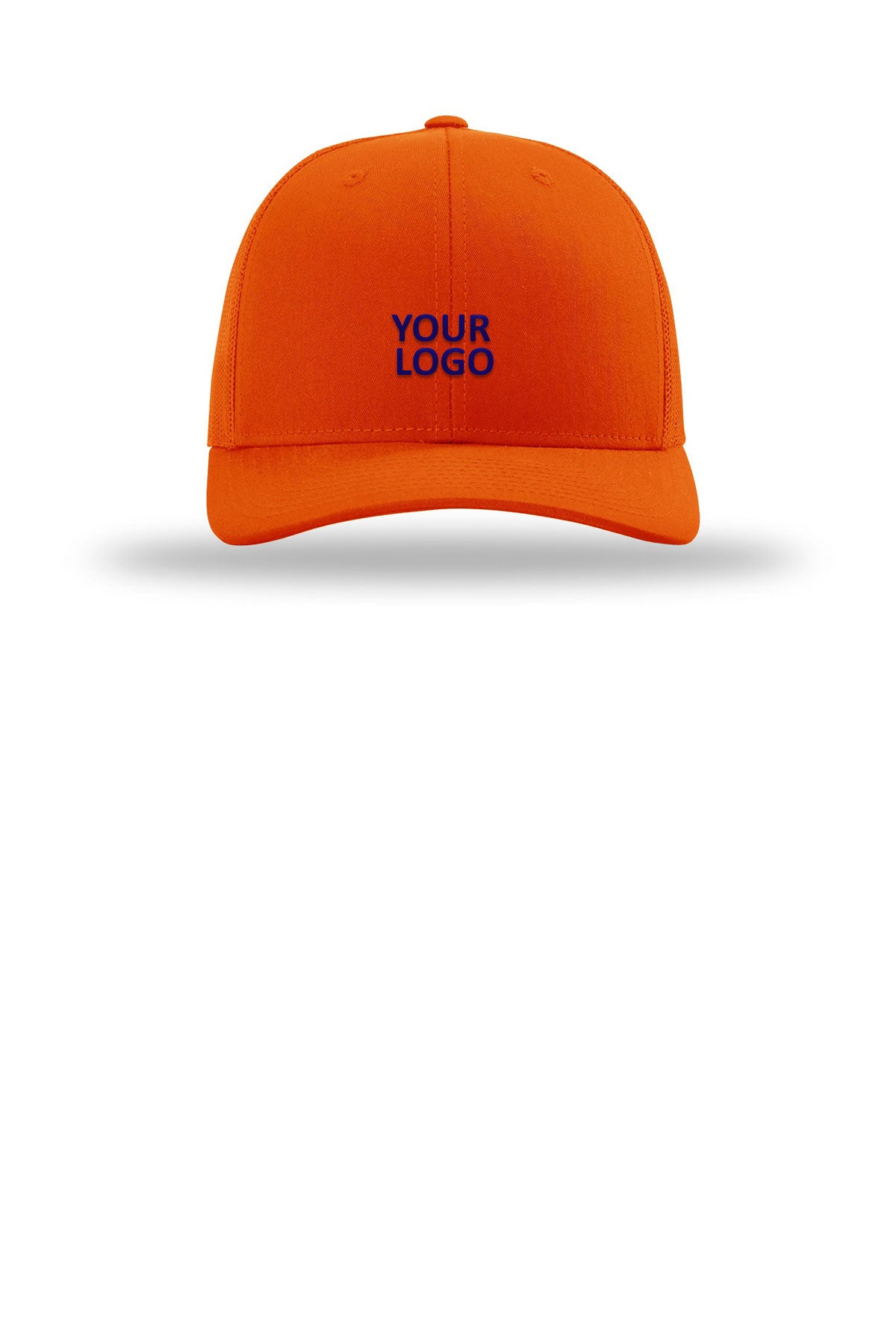Richardson Custom Trucker Caps, Orange
