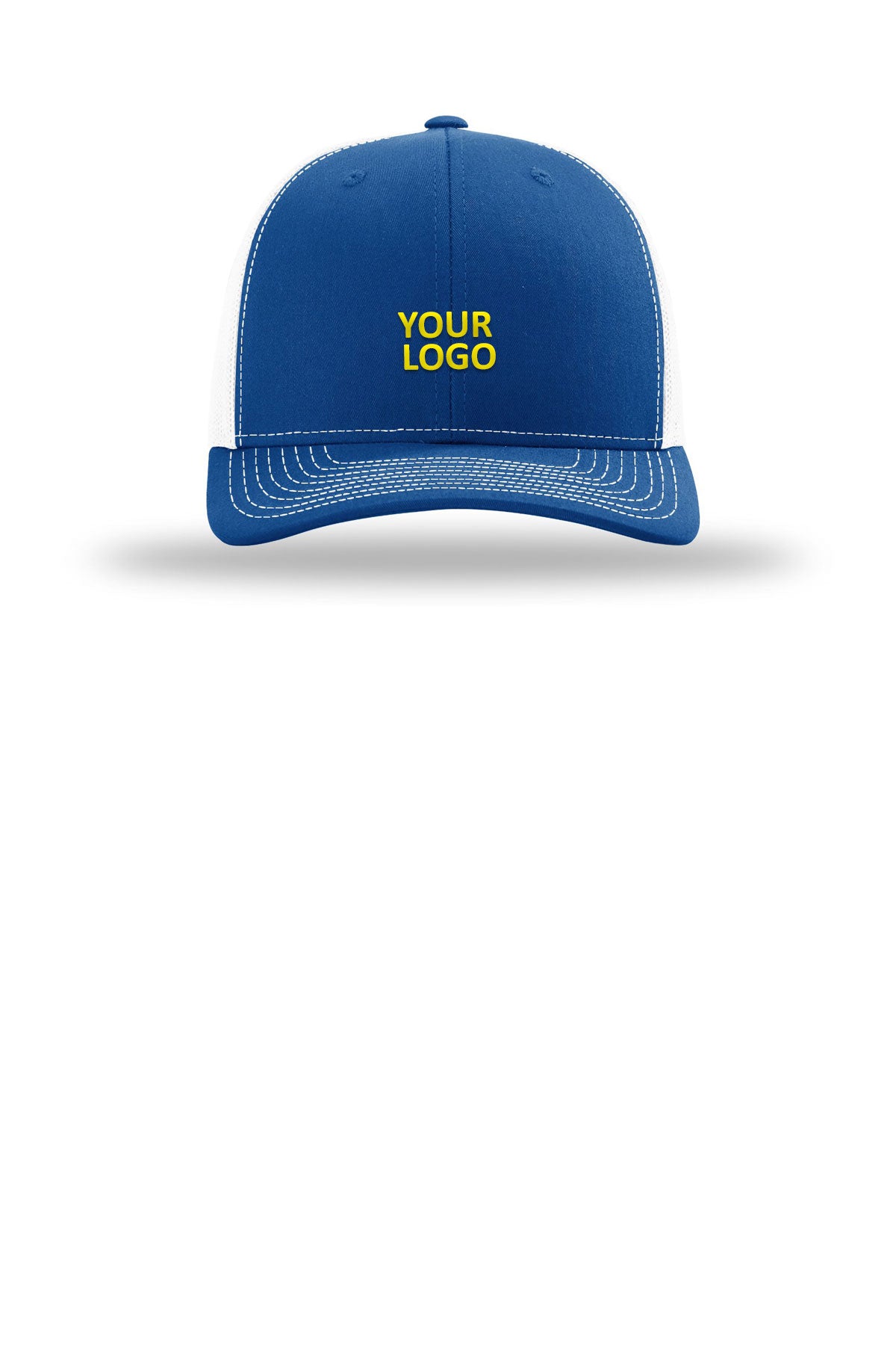 Richardson Custom Trucker Caps, Royal/ White
