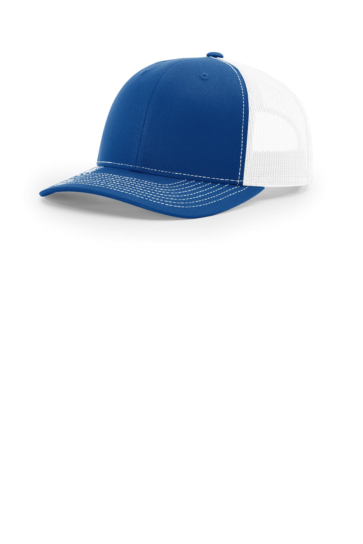 Richardson Custom Trucker Caps, Royal/ White