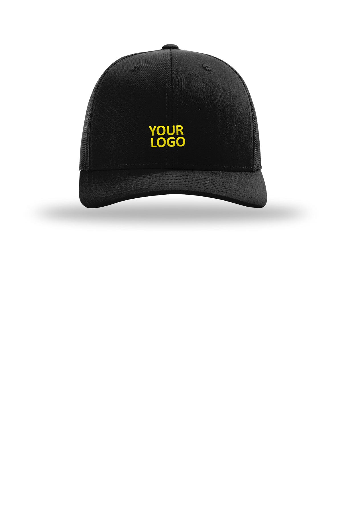 Richardson Custom Trucker Caps, Black
