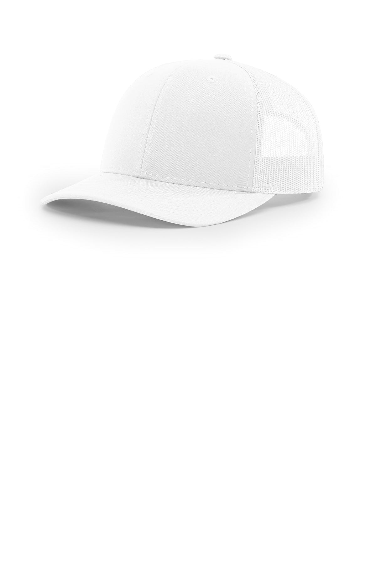 Richardson Custom Trucker Caps, White