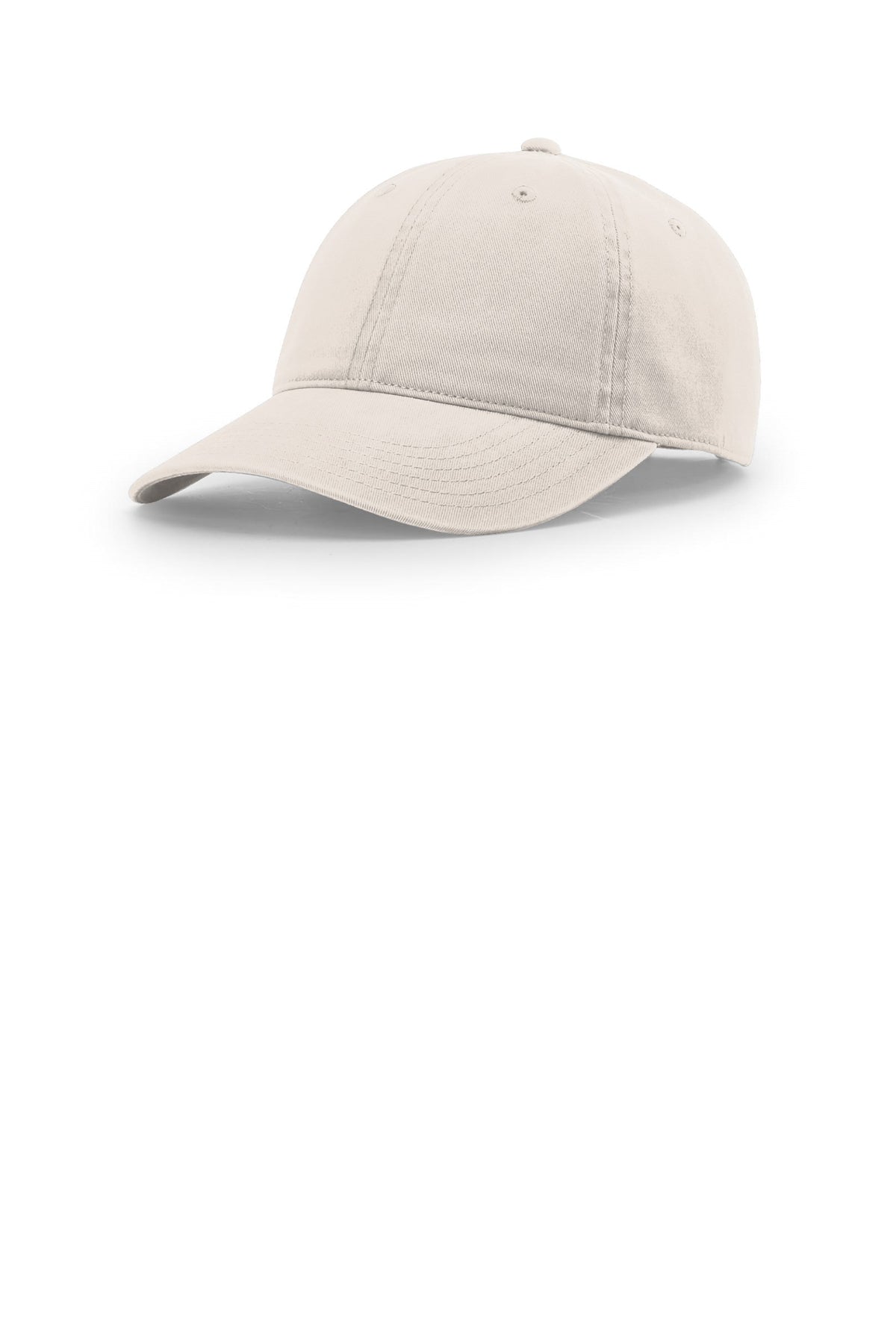 Richardson Custom Peached Cotton Twill, Stone
