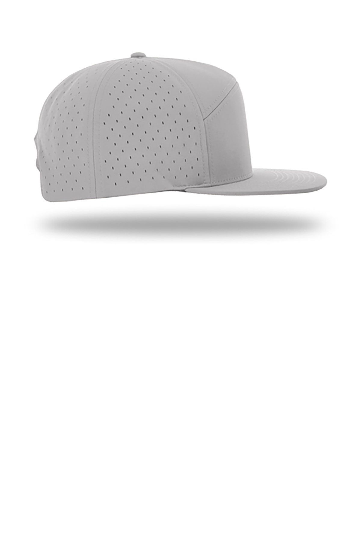 Richardson Cannon 7-Panel Custom Flatbill, Grey