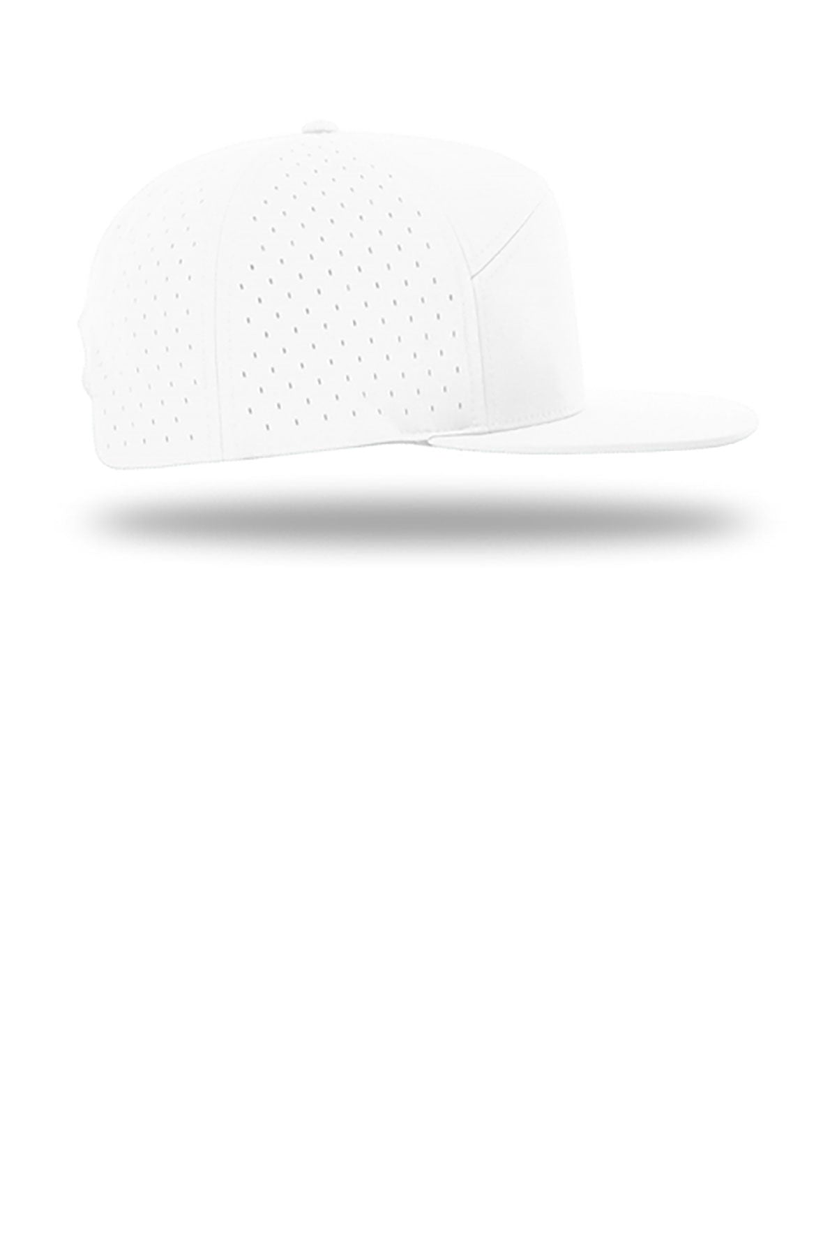Richardson Cannon 7-Panel Custom Flatbill, White
