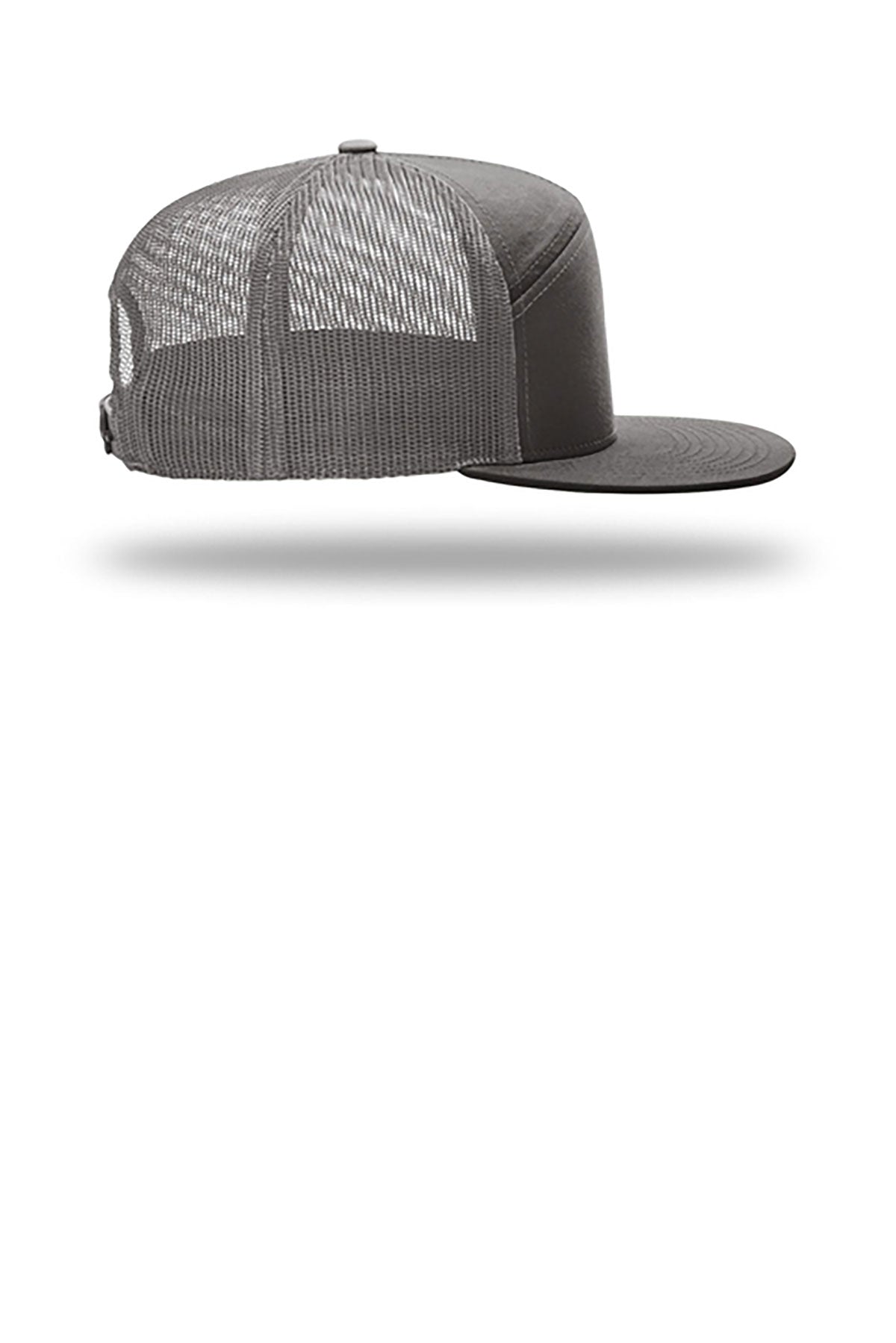 Richardson 7-Panel Custom Trucker, Charcoal