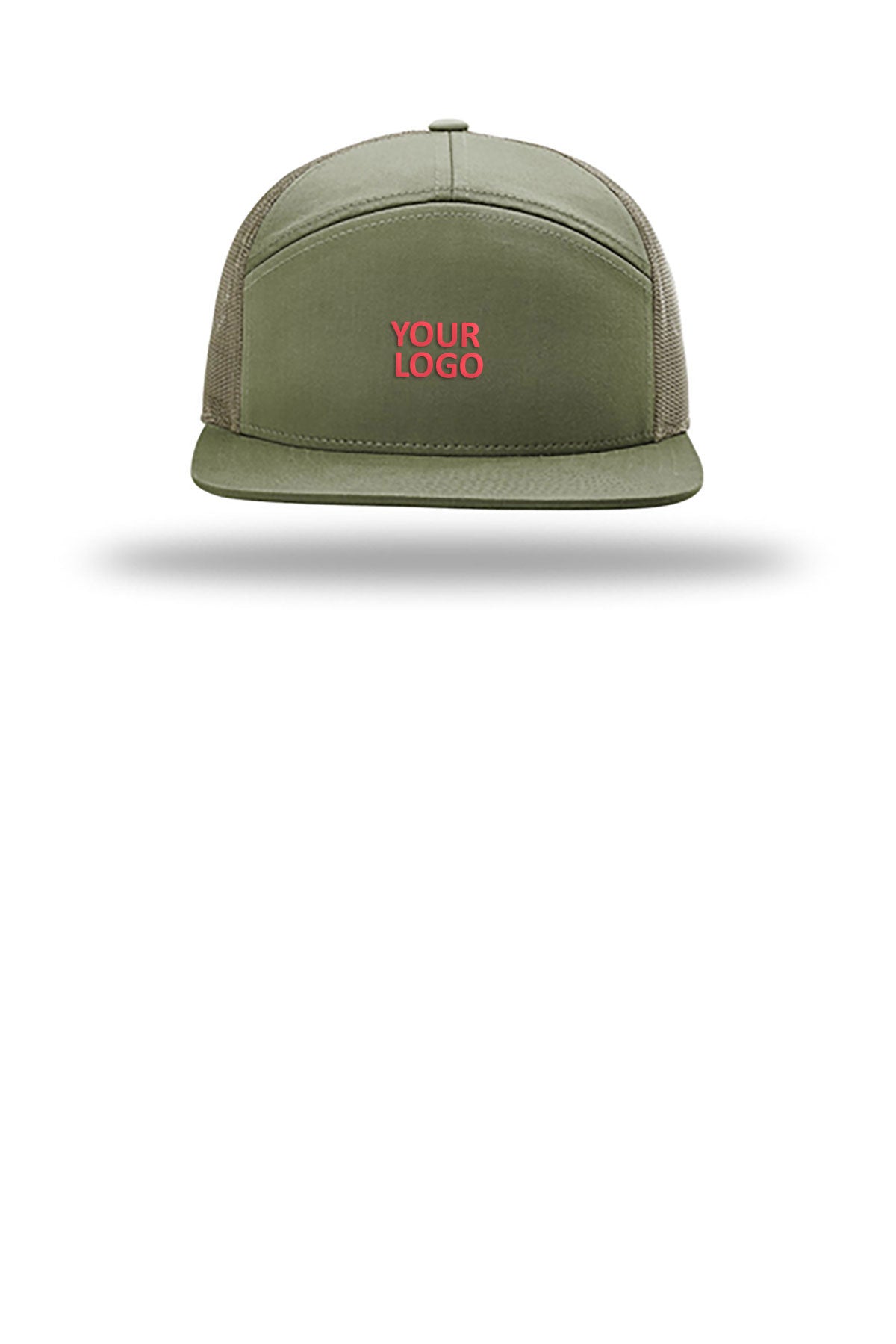 Richardson 7-Panel Custom Trucker, Loden