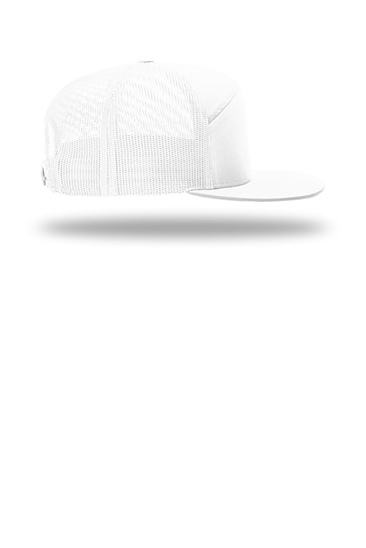 Richardson 7-Panel Custom Trucker, White