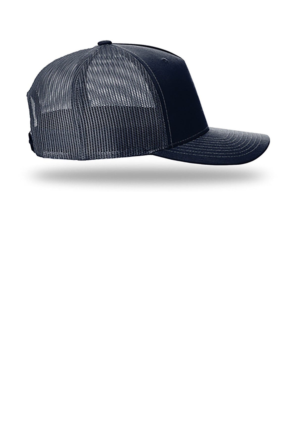 Richardson Five-Panel Custom Trucker, Navy