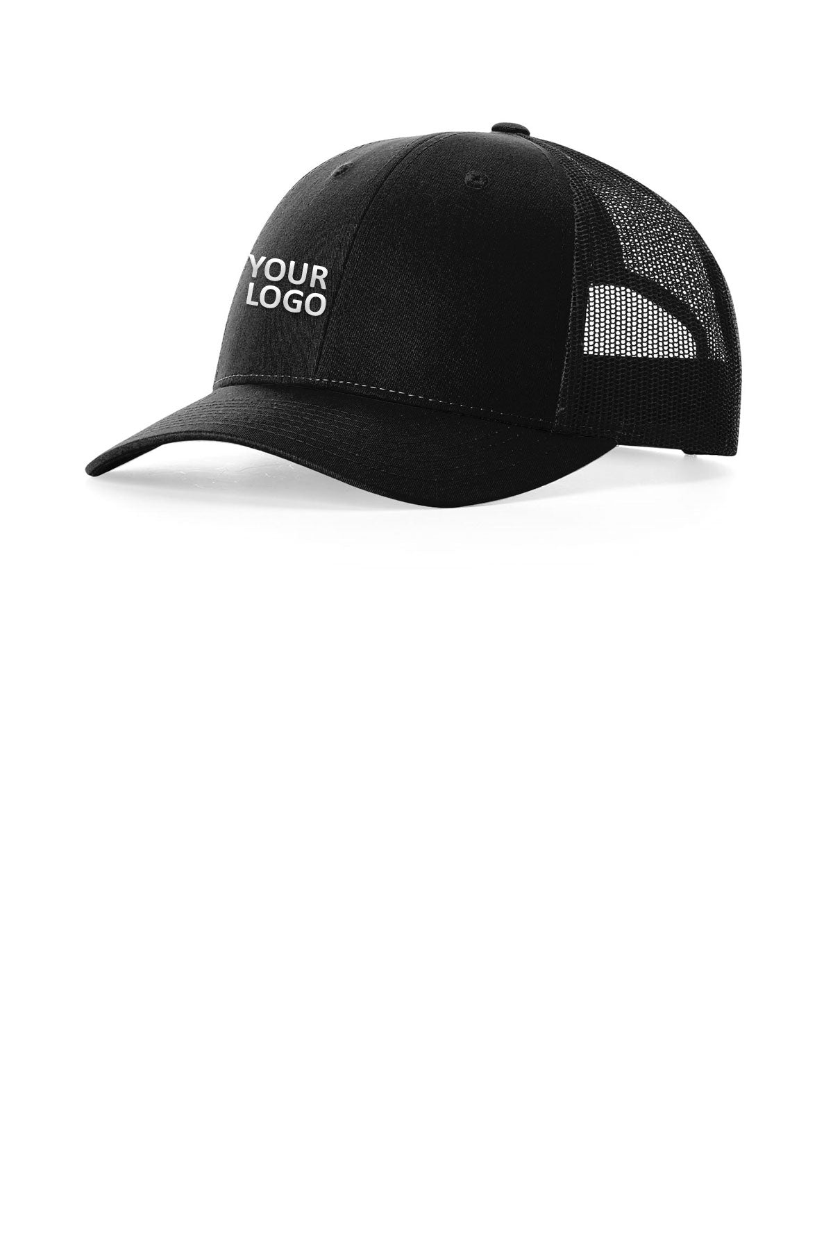 Richardson Low Pro Custom Trucker, Black