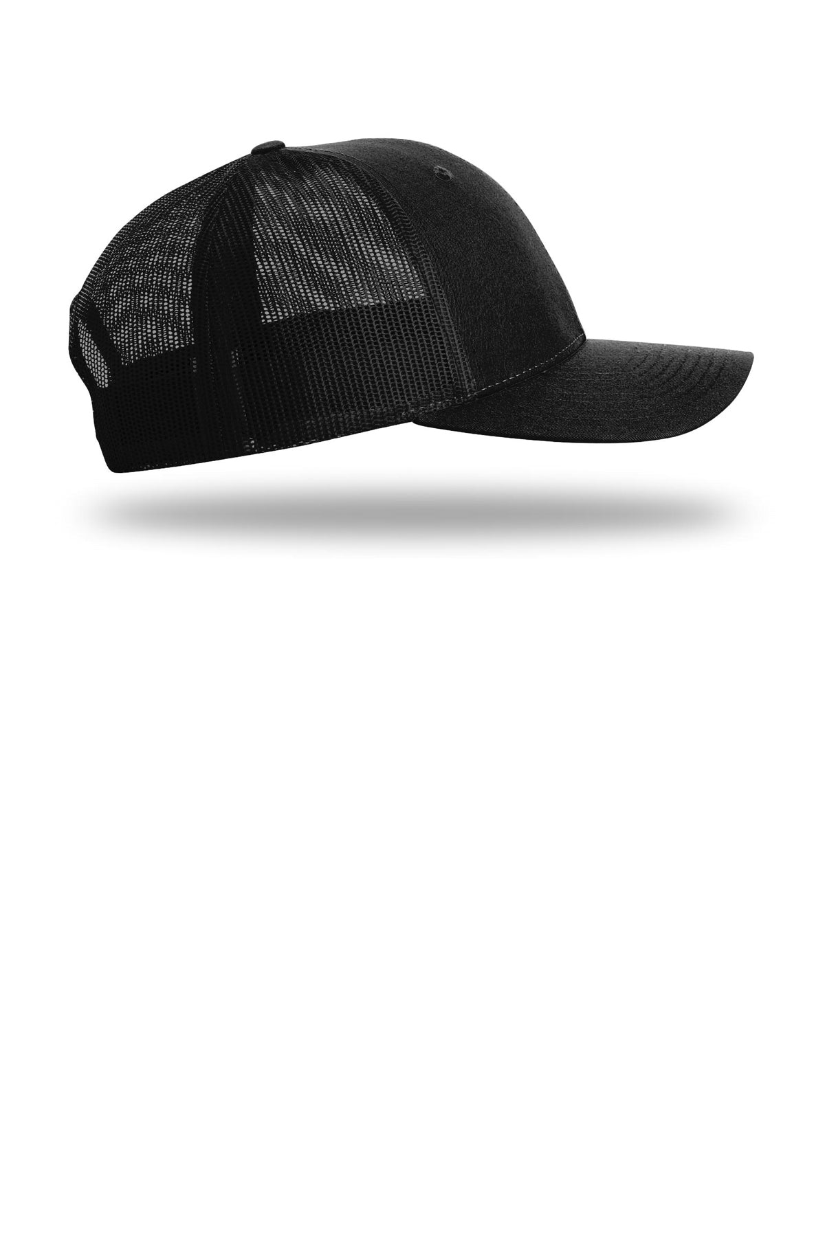 Richardson Low Pro Custom Trucker, Black