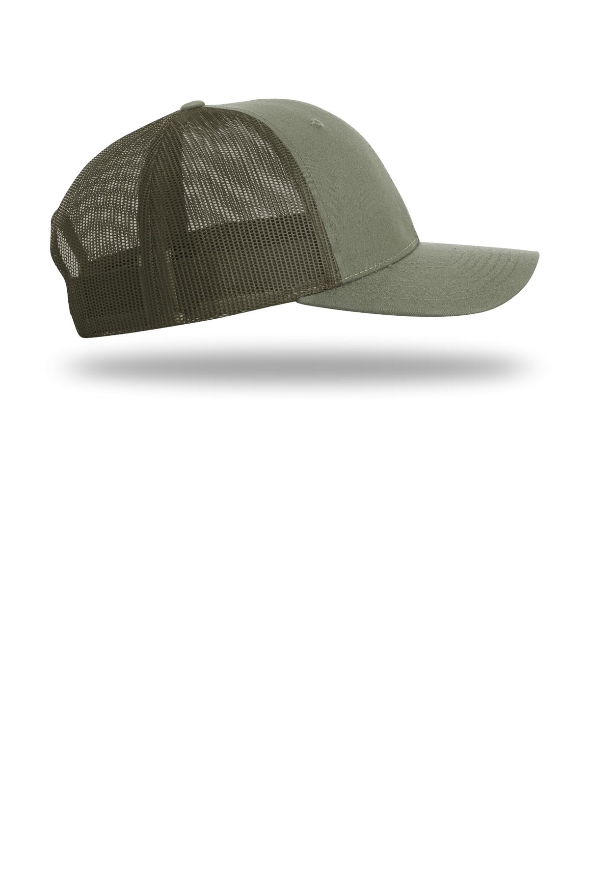 Richardson Low Pro Custom Trucker, Loden