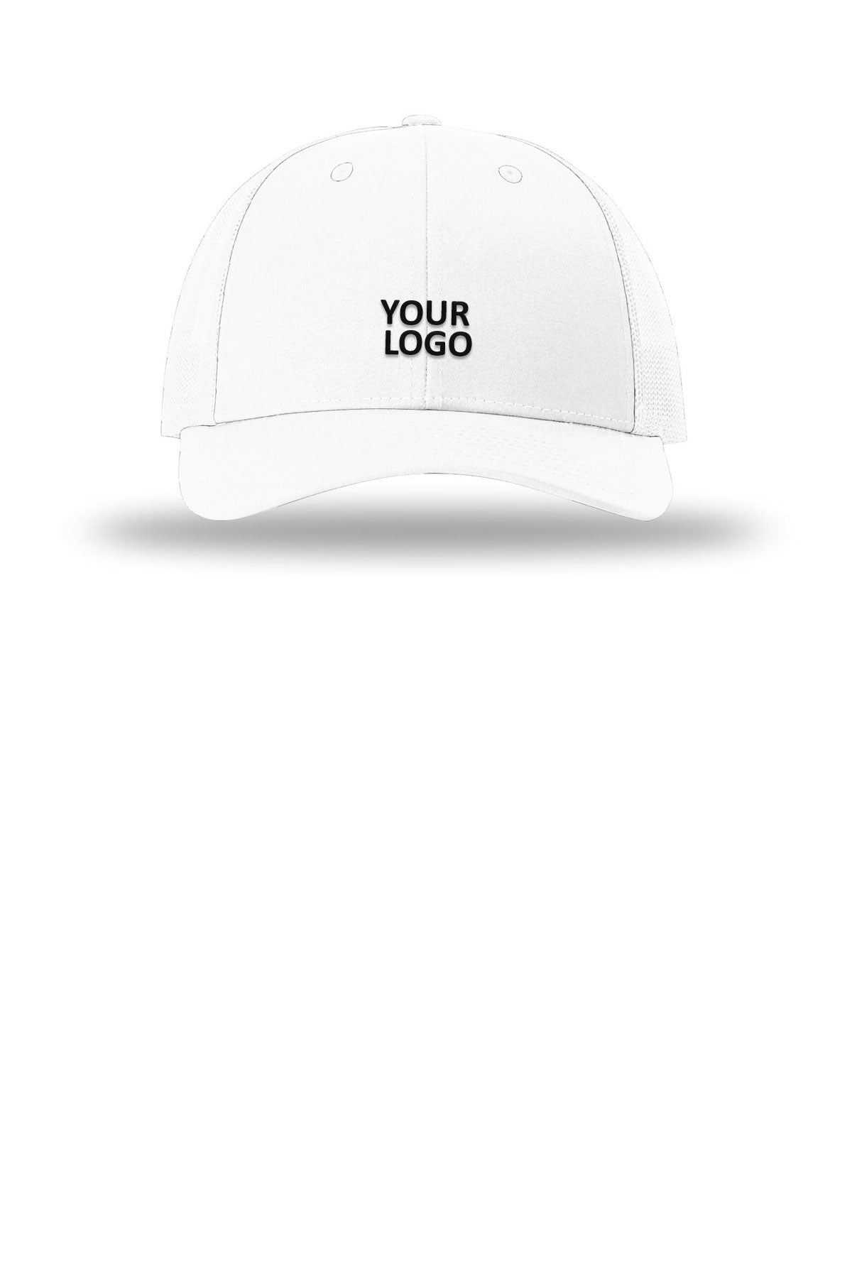 Richardson Low Pro Custom Trucker, White