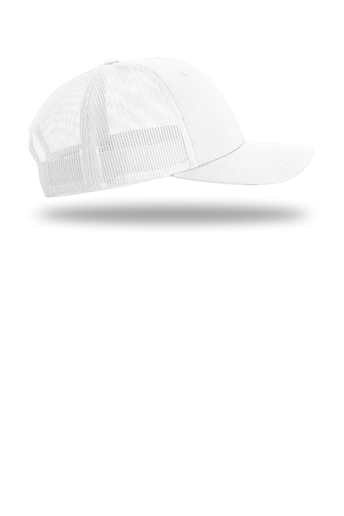 Richardson Low Pro Custom Trucker, White