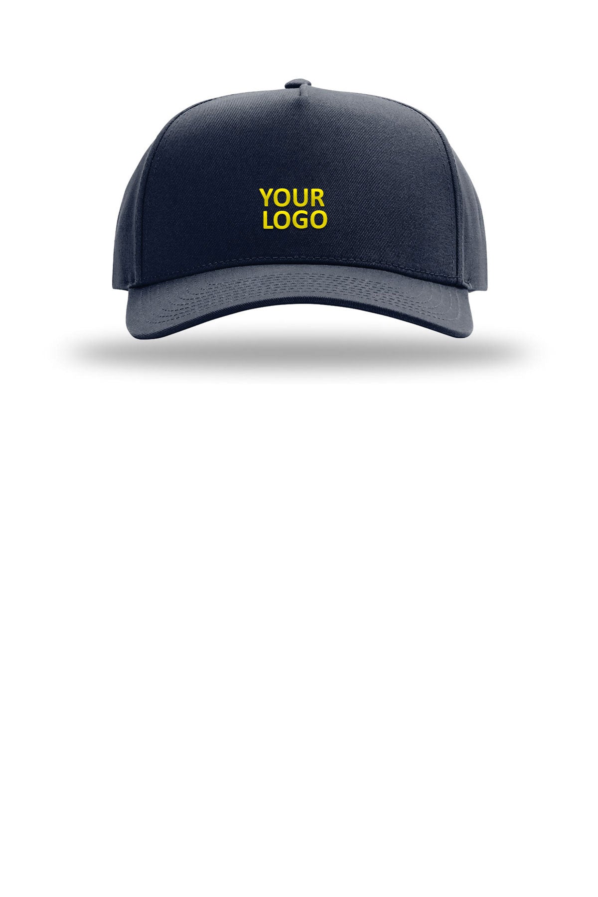 Richardson Printed Mesh Custom Trucker, Navy