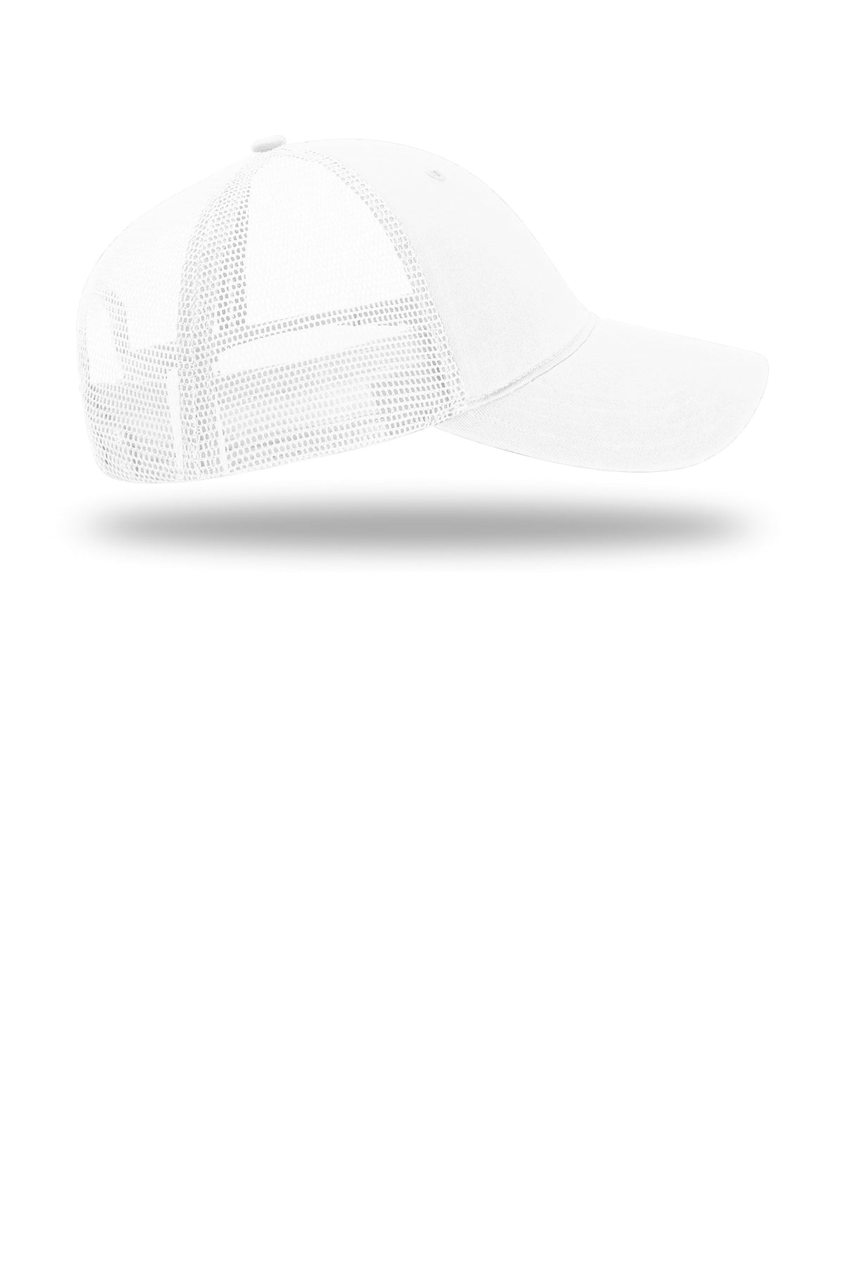 Richardson Garment Washed Custom Trucker, White