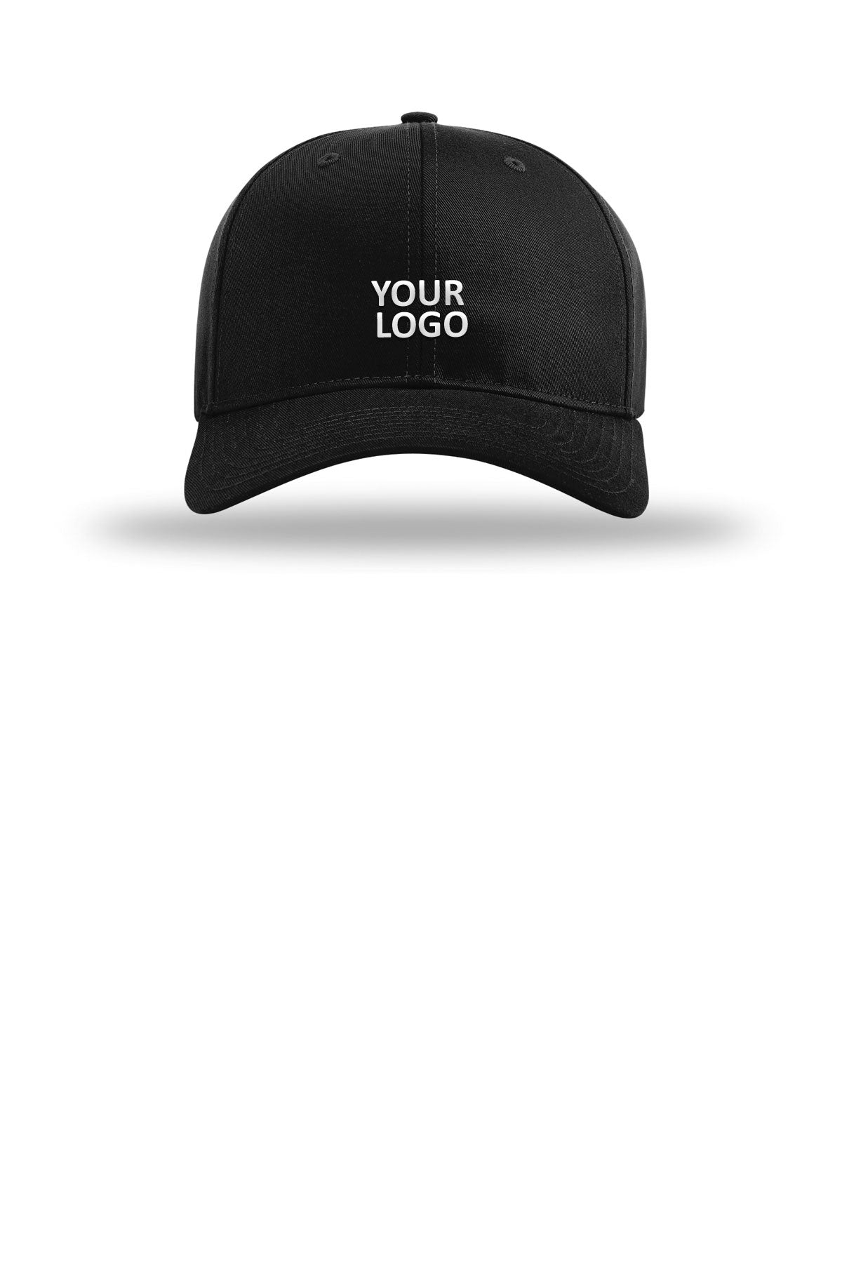 Richardson Pro Twill Custom Snapback, Black [ERES]
