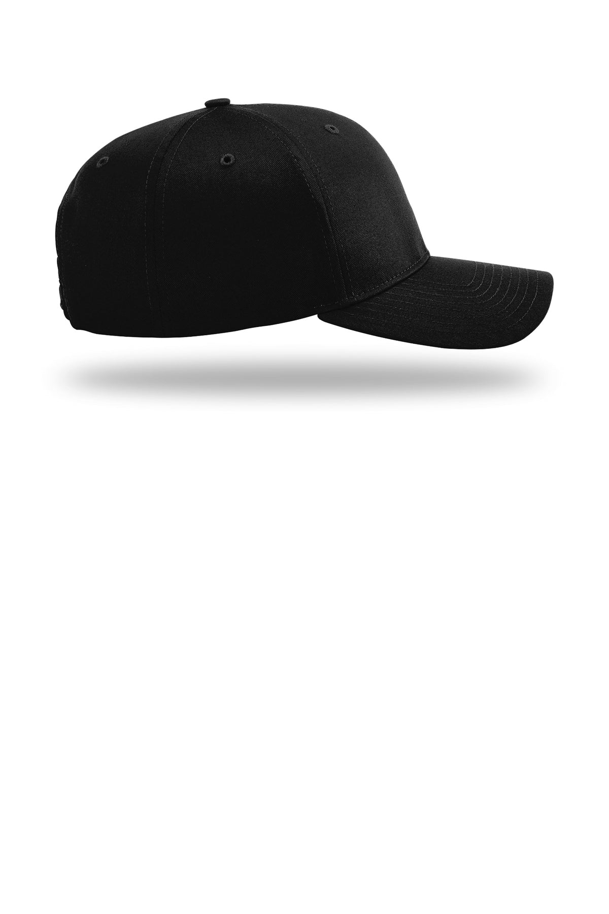 Richardson Pro Twill Custom Snapback, Black [ERES]