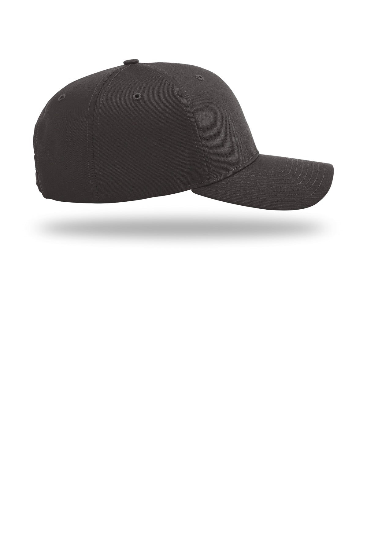 Richardson Pro Twill Custom Snapback, Charcoal