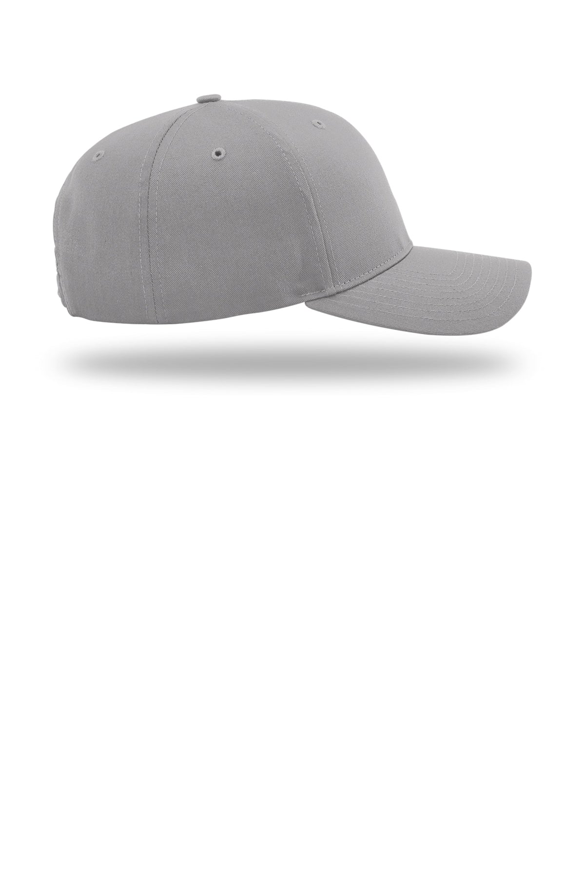 Richardson Pro Twill Custom Snapback, Grey