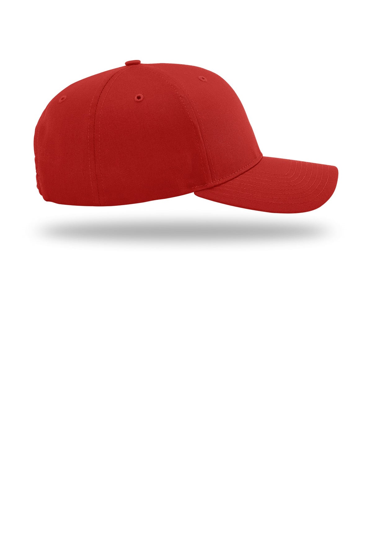 Richardson Pro Twill Custom Snapback, Red