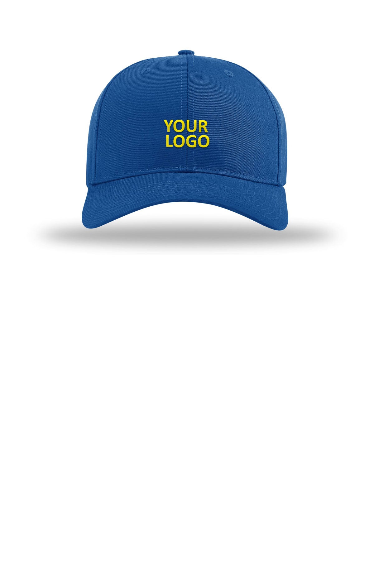 Richardson Pro Twill Custom Snapback, Royal