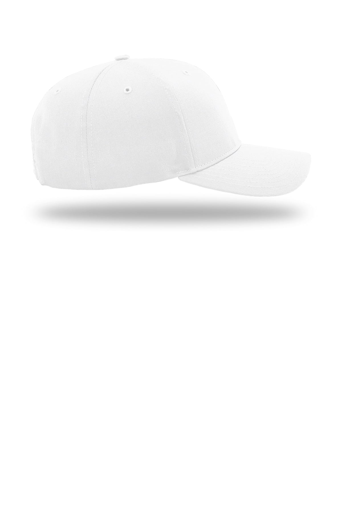 Richardson Pro Twill Custom Snapback, White