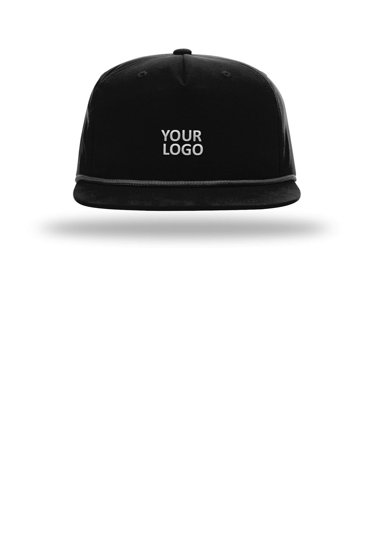 Richardson Umpqua Gramps Custom Caps, Black