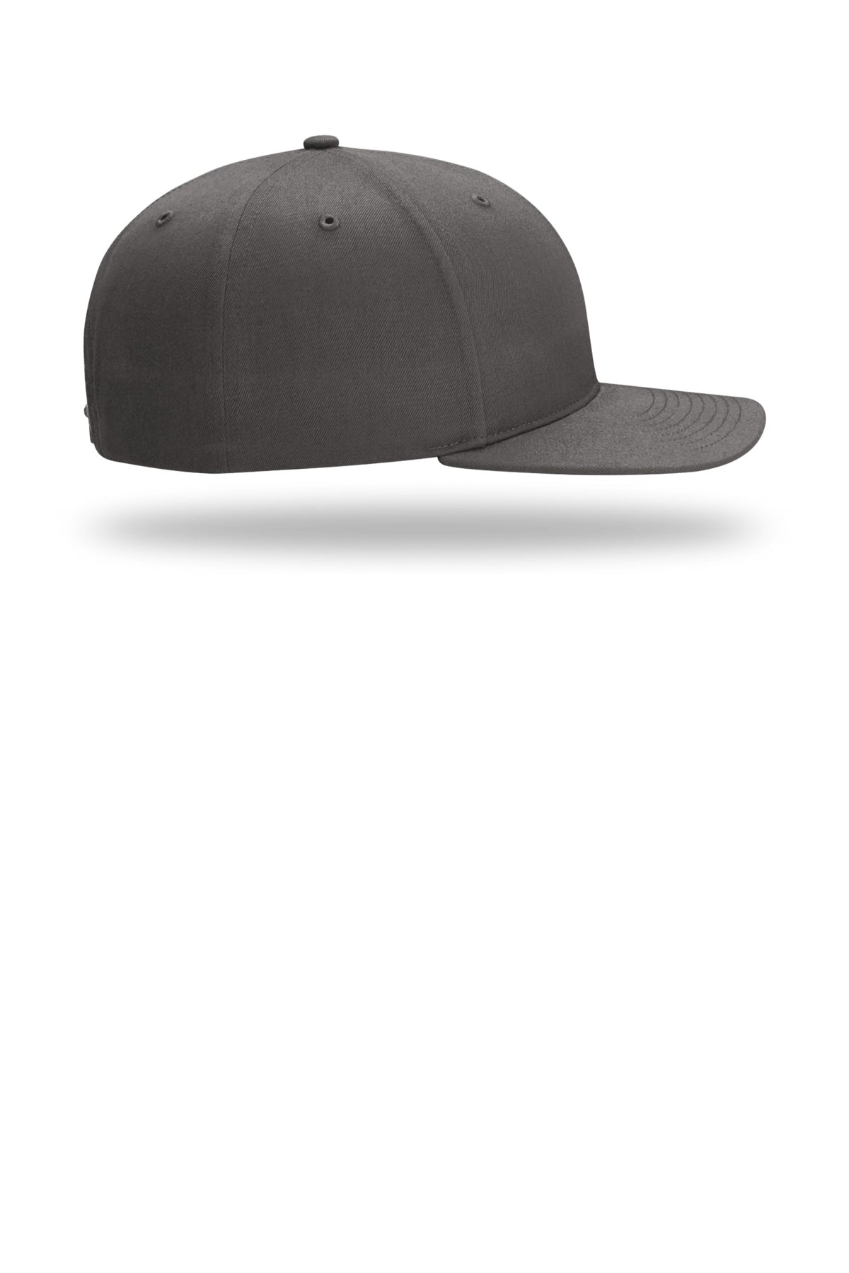 Richardson Solid Twill Custom Trucker, Charcoal [Dunbar]