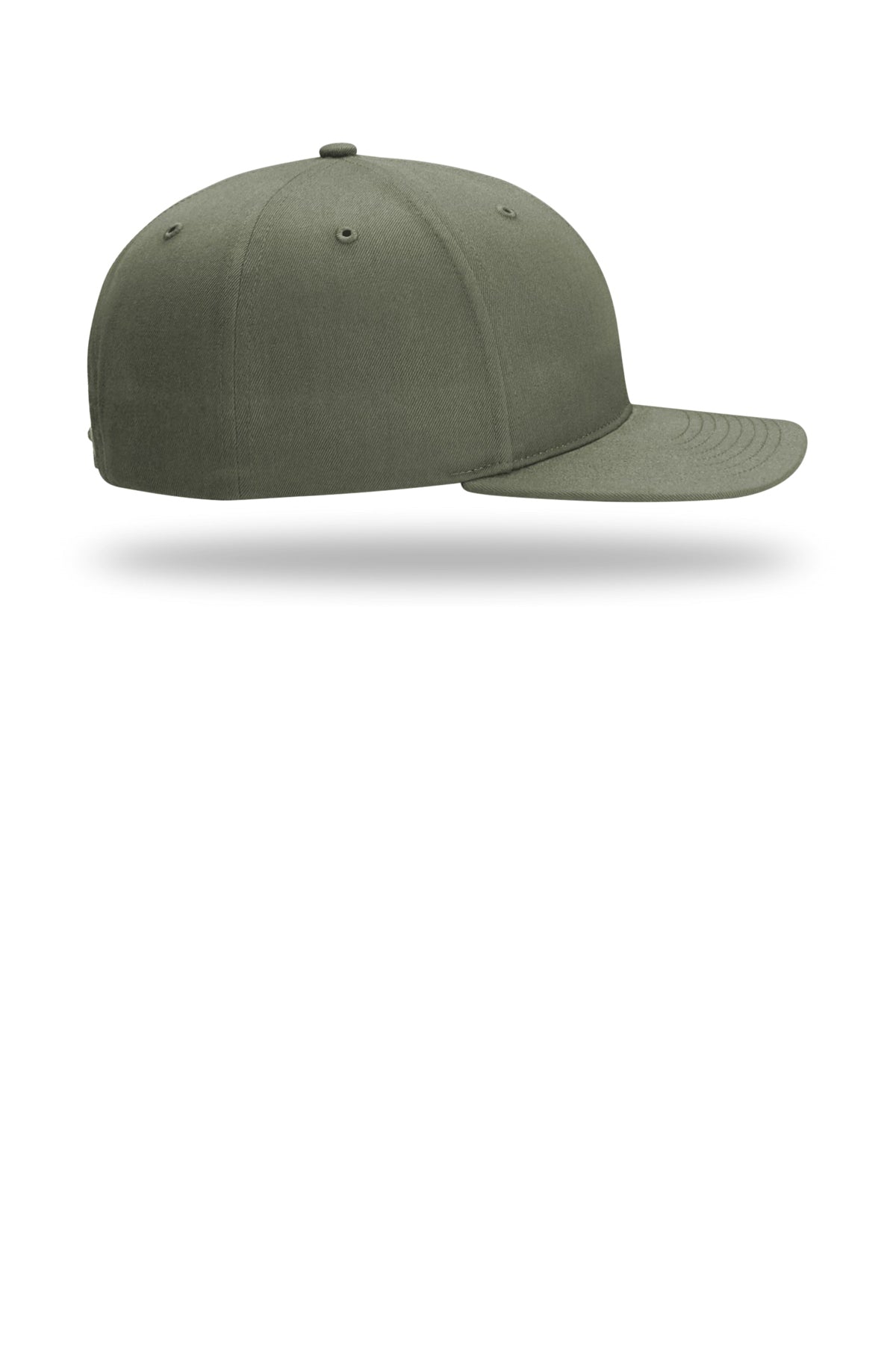Richardson Solid Twill Custom Trucker, Loden