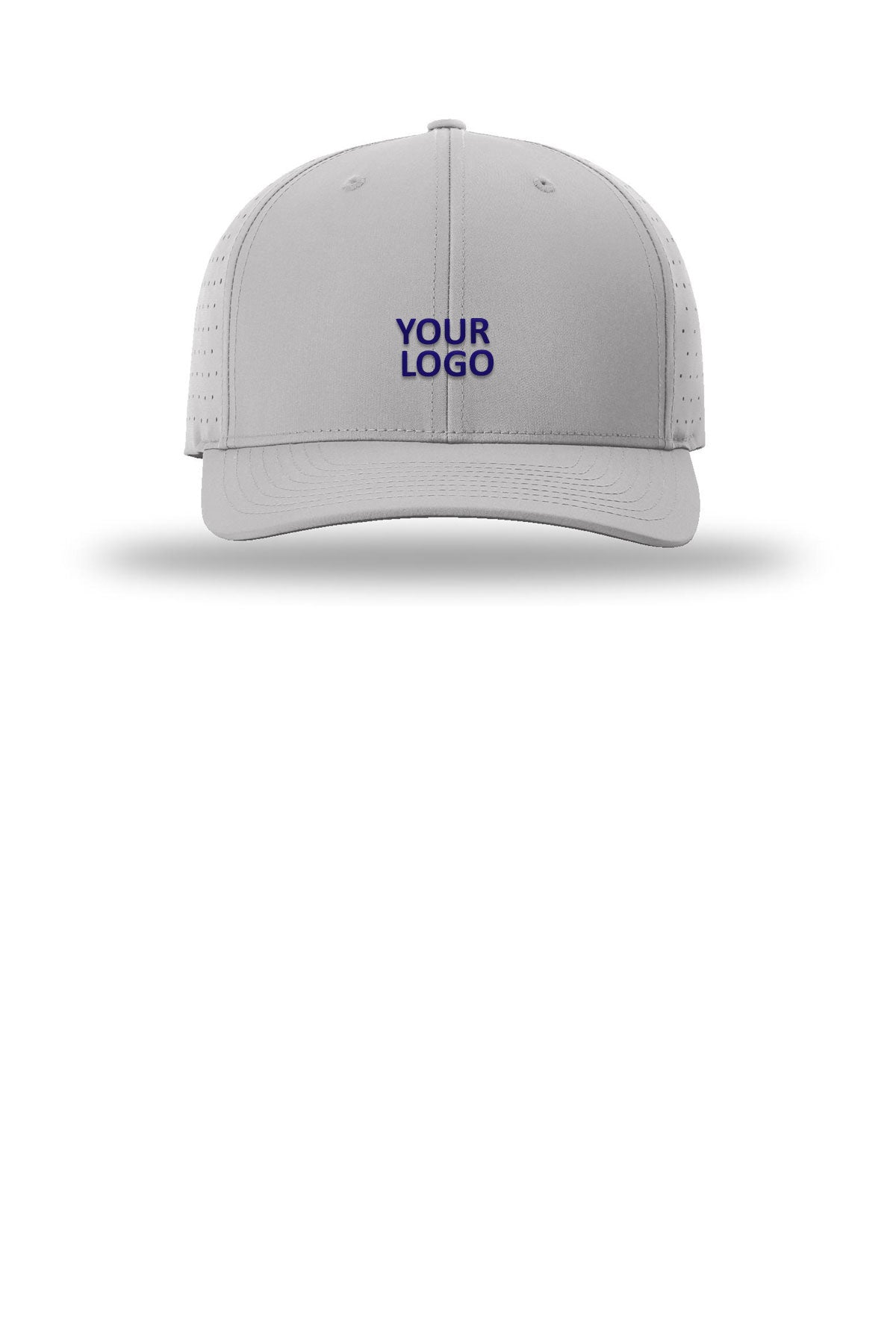 Richardson Laser Perf R-Flex Custom Snapback, Grey [NARENCO]