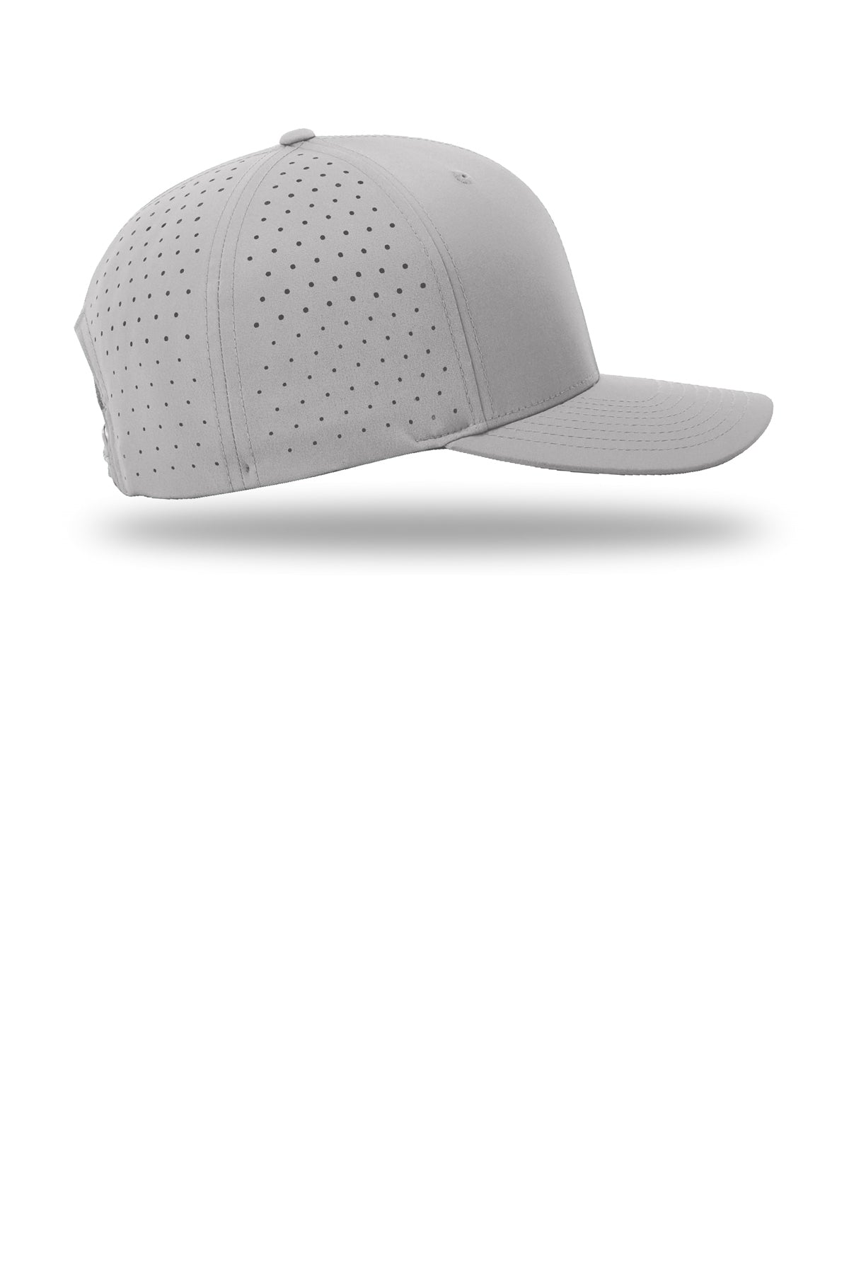 Richardson Laser Perf R-Flex Custom Snapback, Grey [NARENCO]